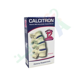 [21615] CALCITRON 20 CAPSULES
