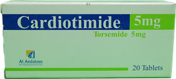 [52458] CARDIOTIMIDE 5 MG 20 TABLET