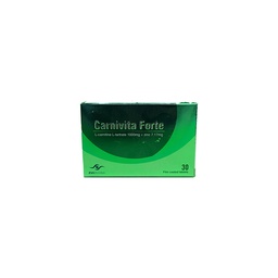 [48487] CARNIVITA FORT 30 TABLET