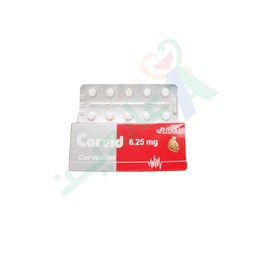 [27164] CARVID 6.25 MG 20 TABLET--