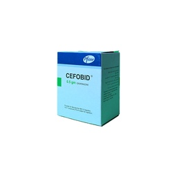 [36710] CEFOBID 500 MG  VIAL