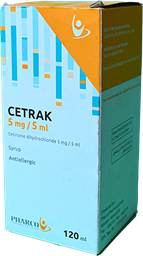 [22485] CETRAK SYRUP 120 ML