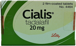 [28949] CIALIS 20 MG 2 TABLET