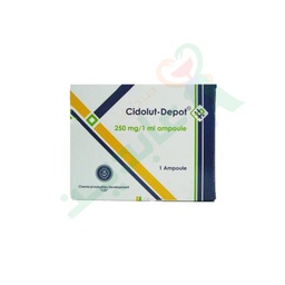 [26596] CIDOLUT DEPOT 250 MG 1 AMPULES