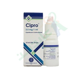 [8635] CIPRO EAR DROPS 10 ML--
