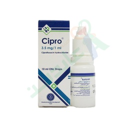 [8635] CIPRO EAR DROPS 10 ML