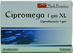 [68238] CIPROMEGA 1 GM XL 14 TABLET