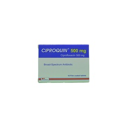 [47926] CIPROQUIN 500 MG 10 TABLET