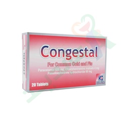 [28721] CONGESTAL 20 TABLET