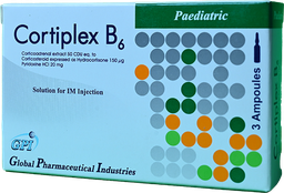 [CC] CORTIPLEX B6 INFANT 3 AMP