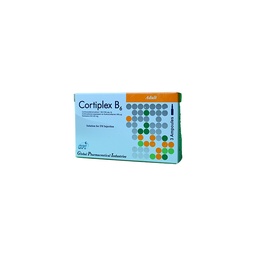 [CA] CORTIPLEX B6 ADULT 3 AMPULES