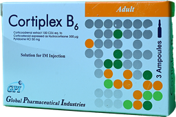 [CA] CORTIPLEX B6 ADULT 3 AMPULES