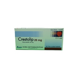 [49798] CRESTOLIP 20 MG 30 TABLET