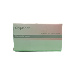 [51564] CRYPTONAZ  500 MG 12 TABLET