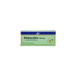 [77907] DEBACOLEV 500 MG 10 TABLET