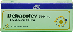 [77907] DEBACOLEV 500 MG 10 TABLET