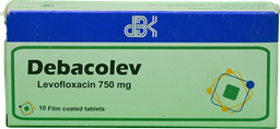 [77906] DEBACOLEV 750 MG 10 TABLET