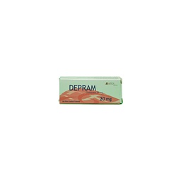 [46782] DEPRAM 20 MG 20 TABLET