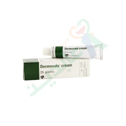 [19014] DERMOVATE CREAM 25 GM