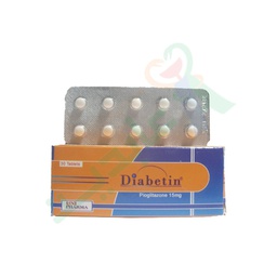 [46765] DIABETIN 15 MG 30 TABLET--