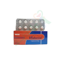 [46766] DIABETIN 30MG 30 TABLET--