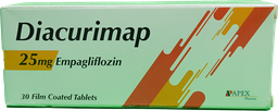 [97515] DIACURIMAP 25MG 30 TABLET