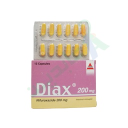 [35993] DIAX 200 MG 12 CAPSULES--