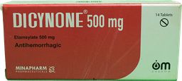 [22959] DICYNONE 500MG 14 TABLET