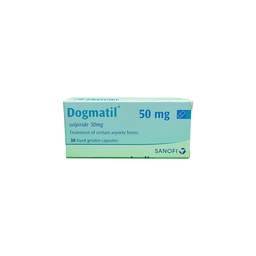 [33245] DOGMATIL 50 MG 30 CAPSULES