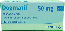 [33245] DOGMATIL 50 MG 30 CAPSULES