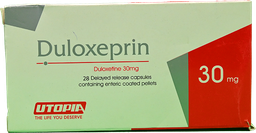 [90584] DULOXEPRIN 30 MG 28 TABLET