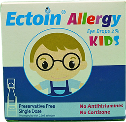 [74313] ECTOIN ALLERGY KIDS 2% 0.5 ML 10 AMP EYE DROPS