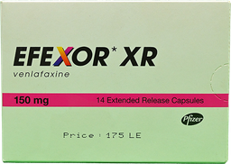 [26676] EFEXOR XR 150 MG 14 CAPSULES