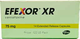 [37108] EFEXOR XR 75 MG 14 CAPSULES