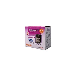 [52411] ELEMENT BLOOD GLUCOSE TEST 50 STRIP