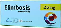 [95390] ELIMBOSIS 2.5MG 30 TABLET