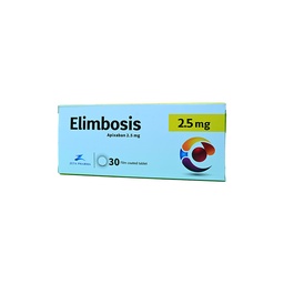 [95390] ELIMBOSIS 2.5MG 30 TABLET
