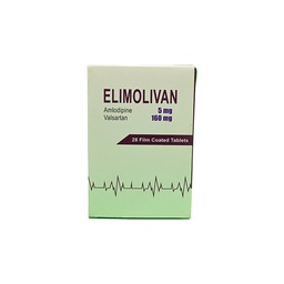 [96832] ELIMOLIVAN 160/5 MG 28 TABLET