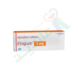 [66669] ELIQUIS 5 MG 20 TABLET--
