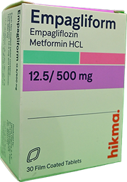 [96310] EMPAGLIFORM 12.5/500 MG 30 TABLET