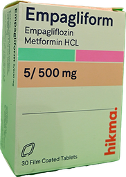 [96312] EMPAGLIFORM 5/500 MG 30 TABLET