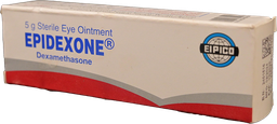 [49177] EPIDEXONE 0.05% EYE OINTMENT 5 GM