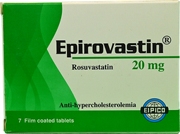 [68600] EPIROVASTIN 20 MG 7 TABLET