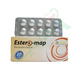 [47882] ESTERO-MAP 20 MG 20 TABLET--