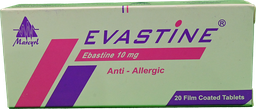 [47557] EVASTINE 10 MG 20 TABLET