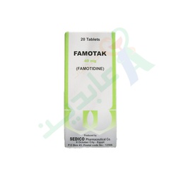 [23141] FAMOTAK 40MG 20TABLET--