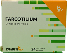 [24581] FARCOTILIUM 10 MG 24 CAPSULES