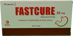 [47546] FASTCURE 20 MG  14 CAPSULES