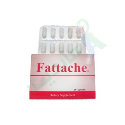 [6654] FATTACHE 20 CAPSULES--