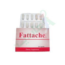 [6654] FATTACHE 20 CAPSULES